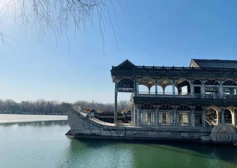 Mutianyu Wall, Summer Palace & Old Summer Palace Day Tour - Yuanmingyuan: ruins that change the mood