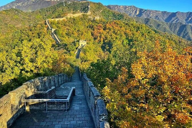 MutianyuGreatWall and BirdsNest Tour From Beijing City or Airport - The Bird’s Nest and Water Cube from the outside