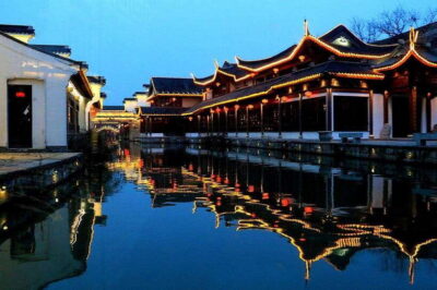 Night Cruise on Outer Qinhuai River for Adults