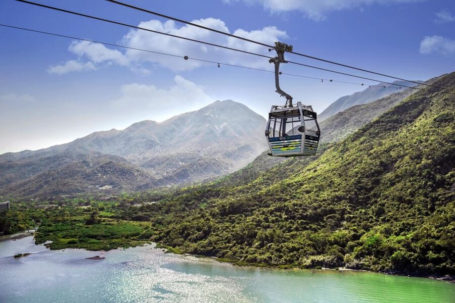 Ngong Ping 360: Cable Car Return Tickets & Combos - The ride from Tung Chung to Ngong Ping