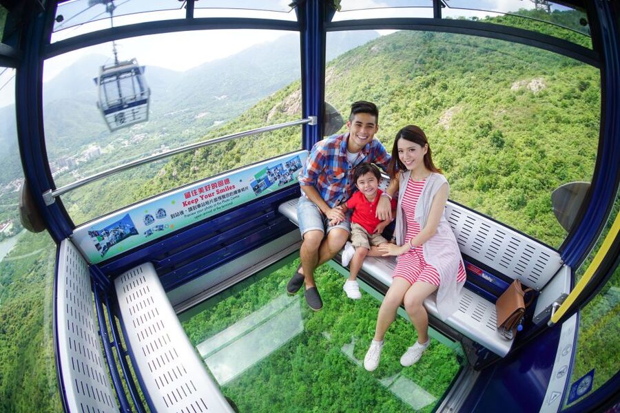 Ngong Ping 360: Cable Car Return Tickets & Combos - Arriving at Ngong Ping Village