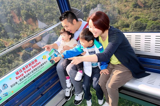Ngong Ping 360 Cable Car Ticket on Lantau Island - Crystal Cabin or standard cabin?