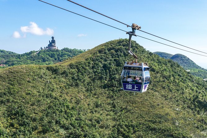 Ngong Ping 360 Cable Car Ticket on Lantau Island - Weather can change the entire mood
