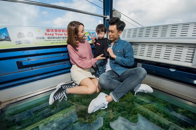 Ngong Ping 360 Skip-the-Line Private Crystal Cabin Ticket - What the private cabin adds