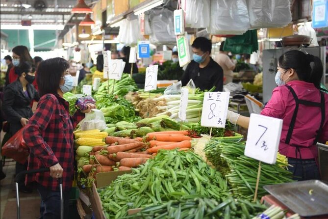 Old Guangzhou Backstreet Alley Local Market Walking Private Tour - Qilou lanes and XiGuan architecture