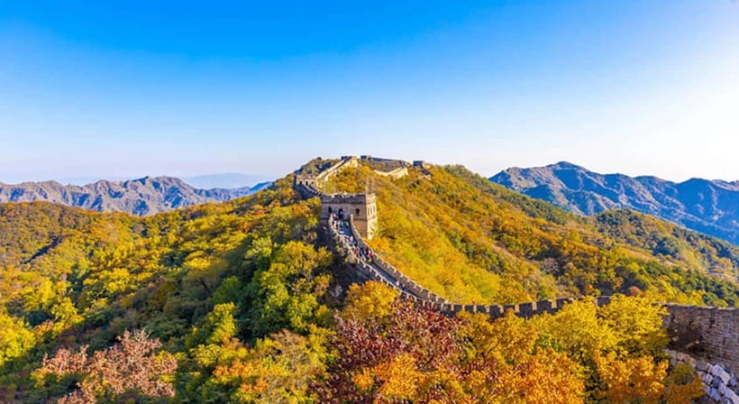 One-Day Beijing Mutianyu/Badaling Great Wall Tour - Meeting at the Beijing subway stations