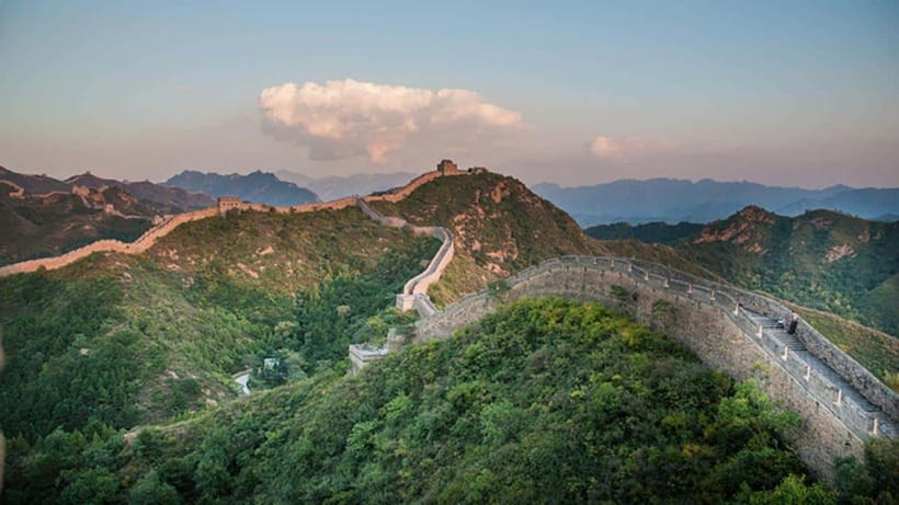 One-Day Beijing Mutianyu/Badaling Great Wall Tour - The 90-minute ride north