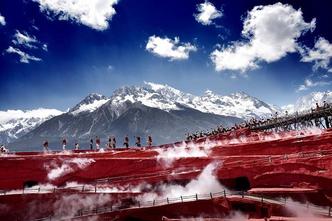 One day Jade Dragon Snow Mountain Tour with Impression Lijiang show - From Lijiang to the high meadows of Jade Dragon Snow Mountain