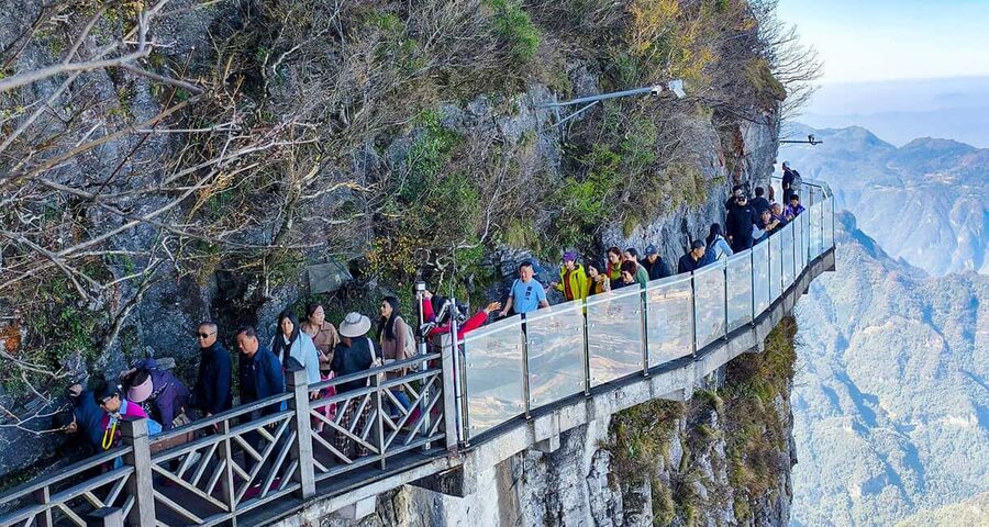 One Day Mini Group Tour to Glass Bridge and Tianmen Mountain - Setting out from Wulingyuan or Zhangjiajie
