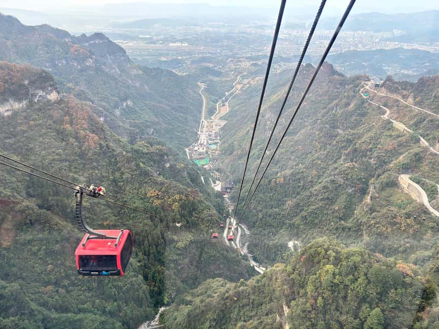 One Day Mini Group Tour to Glass Bridge and Tianmen Mountain - What the $99 price really covers