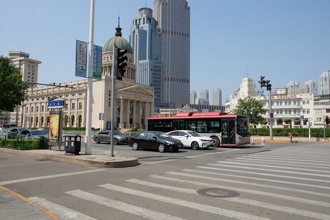 One day tour to downtown Tianjin from Beijing by high speed train - Ancient Culture Street beside Tianhou Palace