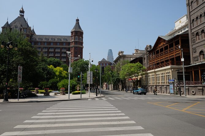 One day tour to downtown Tianjin from Beijing by high speed train - Jingyuan, the former home of Puyi