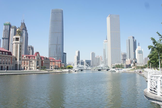 One day tour to downtown Tianjin from Beijing by high speed train - Jiefang North Road and the former concessions