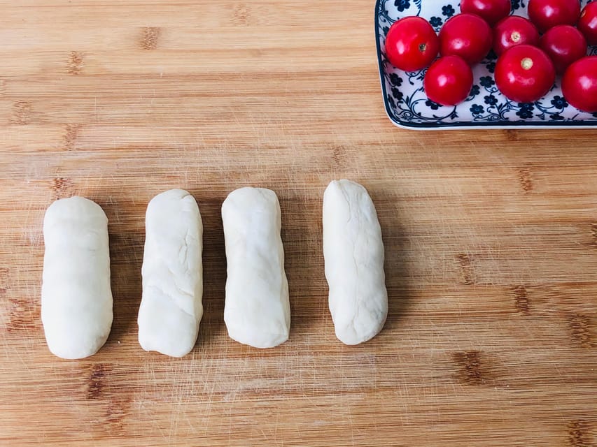Online Cooking Class Hand Pulled Noodles by Sunflower Li - Starting with dough from scratch