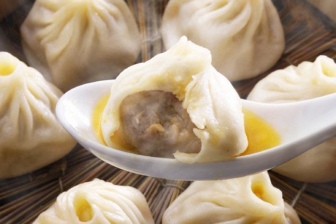Organic Xiao Long Bao Soup Dumpling Class & Market Walk - Learning the Xiao Long Bao dough