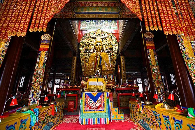 Panda House, Temple of Heaven, Lama Temple, Summer Palace & Lunch - Lama Temple: the afternoon’s most rewarding stop