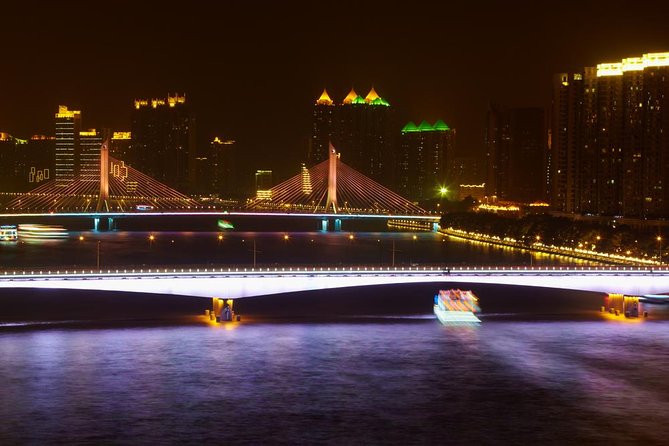 Pearl River Night Cruise & Eveing Tour in Guangzhou with Private Transport - Seeing Guangzhou from the Pearl River after dark