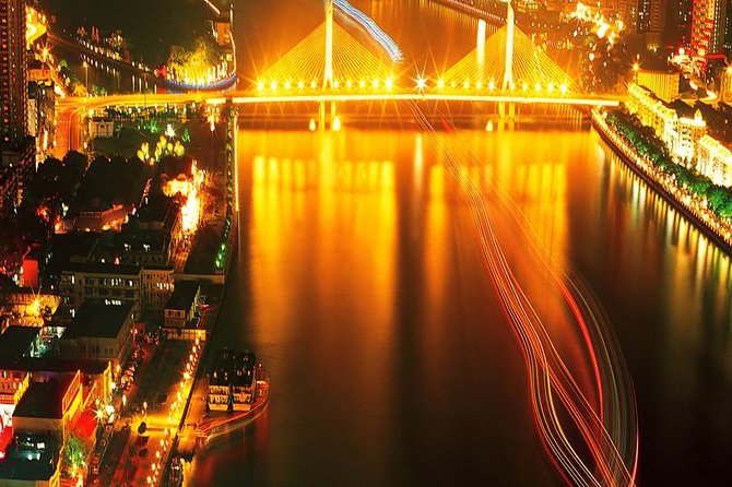 Pearl River Night Cruise & Eveing Tour in Guangzhou with Private Transport - Dashatou Road and the 30-minute waterfront walk