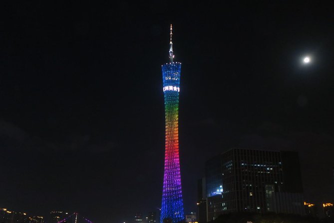 Pearl River Night Cruise in Guangzhou with Private Transfer - A 7pm pickup makes the evening simple
