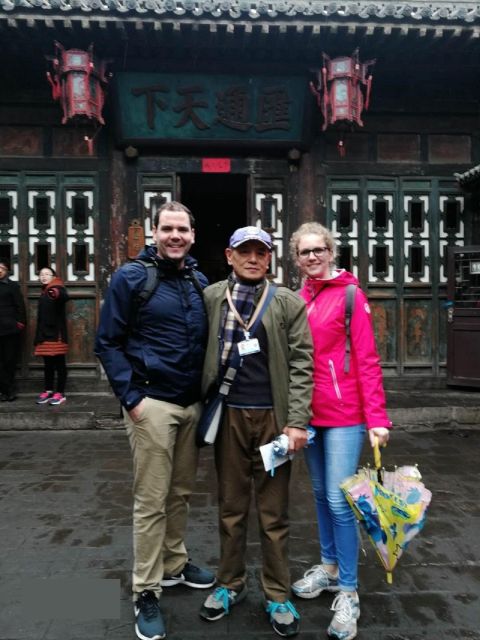 Pingyao Ancient City Full-Day Walking Tour - Walking Pingyao Ancient City Wall