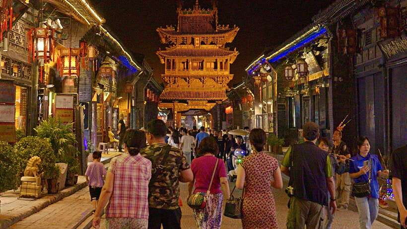 Pingyao Ancient City Scenic Area Pass Ticket Only - Why Pingyao works best as a walking history lesson