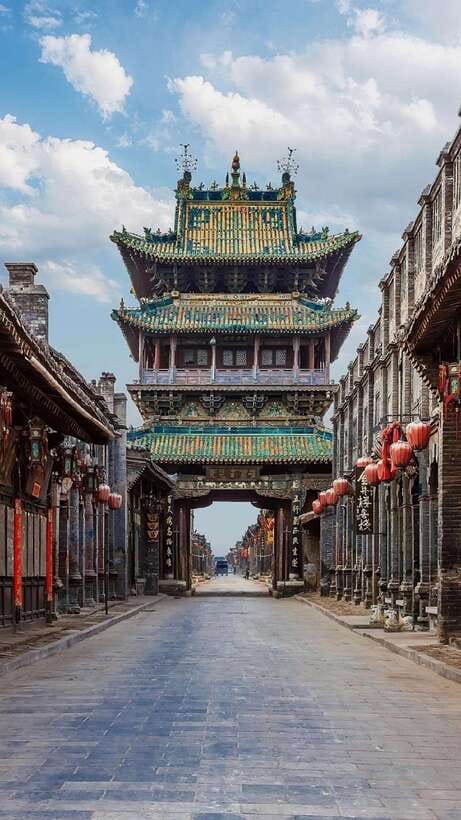 Pingyao Ancient City Scenic Area Pass Ticket Only - The city wall gives you the right opening view