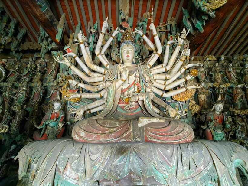 Pingyao: Shuanglin Temple Tour or Entry Ticket Only Option - Simple preparation for a smoother visit