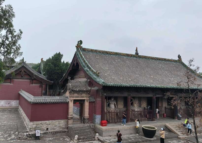 Pingyao: Shuanglin Temple Tour or Entry Ticket Only Option - Starting at Shuanglin Temple