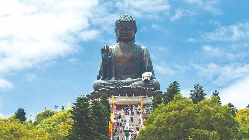 Premium Lantau Tour with Cable Car tickets & English Guide - Po Lin Monastery and its Buddhist setting