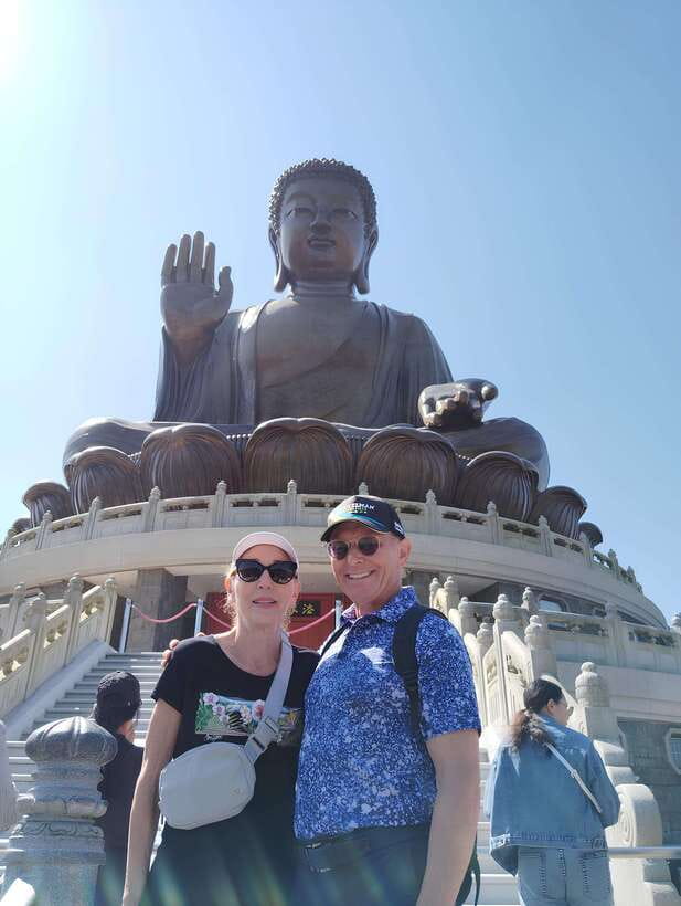Premium Lantau Tour with Cable Car tickets & English Guide - Ngong Ping Village and the shopping stop