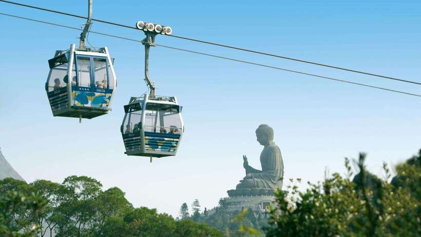Premium Lantau Tour with Cable Car tickets & English Guide - The guide can make or break the experience