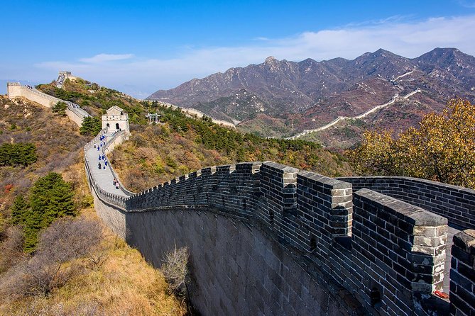 Private 1-Day Great Wall of China Tour to Juyongguan Pass, Badaling & Mutianyu - The physical effort is real, even with the cable car