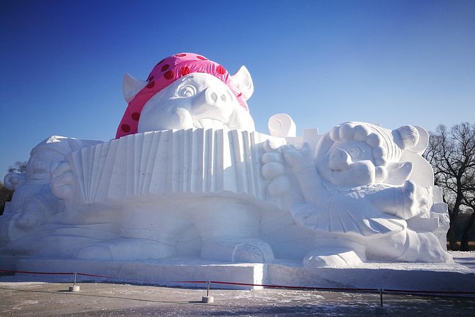 Private 2 Day Harbin Ice and Snow Festival Tour with Entry ticket - What the private guide adds