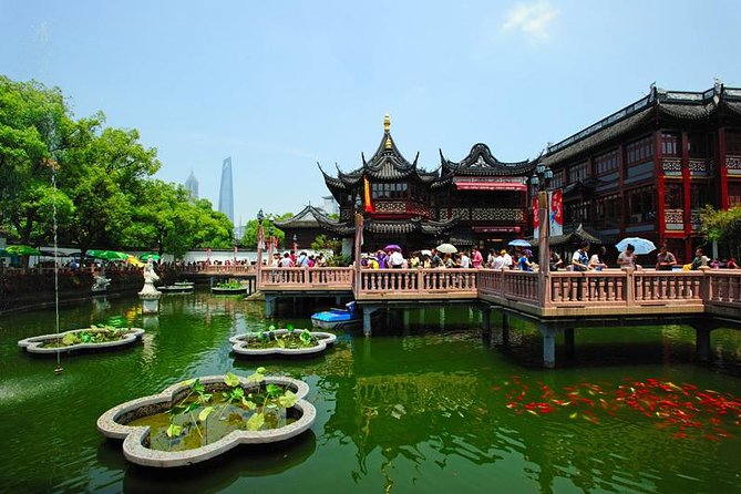 Private Amazing Shanghai City Day Tour in Your Way - Shanghai Tower and the Pudong skyline