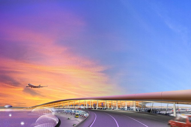 Private Arrival Transfer: Beijing Airport (PEK or PKX) to Hotel - A private vehicle, but a shared-cost calculation