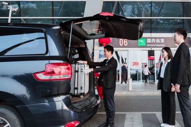 Private Arrival Transfer from Beijing Airport to Hotel - Meeting the driver after baggage claim