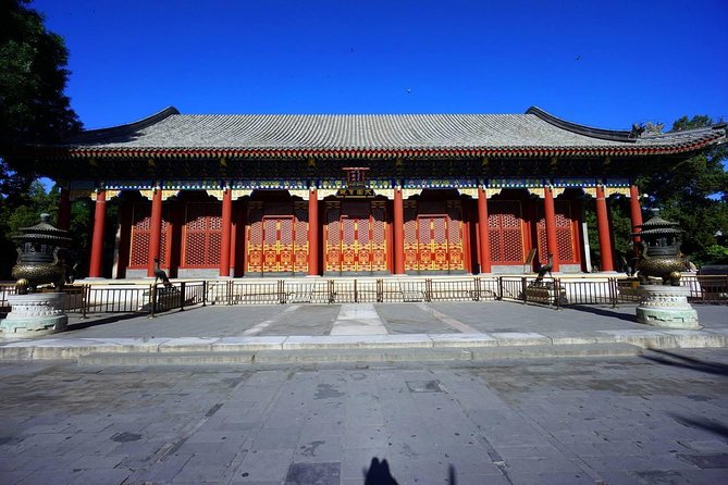 Private Beijing Day Tour : Summer Palace And Temple of Heaven - Starting the day in an air-conditioned vehicle