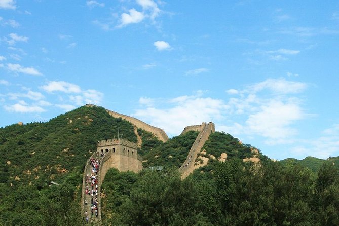 Private Beijing Day Trip Including Forbidden City And Mutianyu Great Wall - Starting at Tiananmen Square