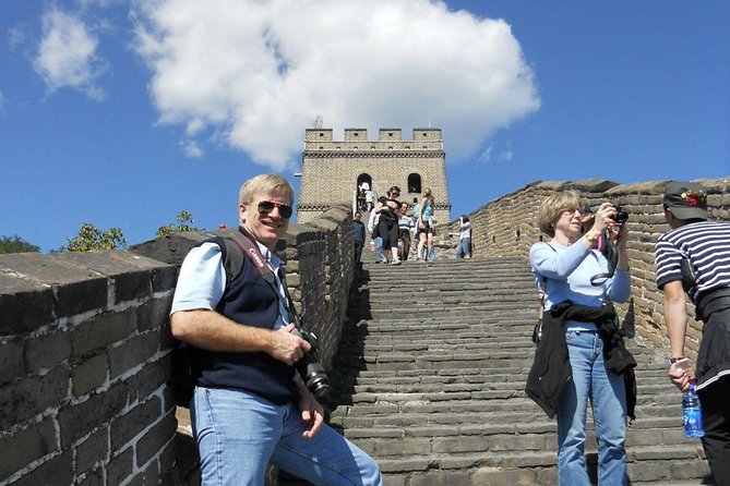 Private Beijing Day Trip: Mutianyu Great Wall and Ming Tombs - Cable car up, toboggan down
