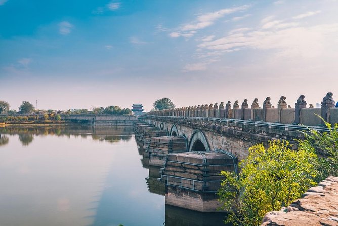 Private Beijing Day Trip: Peking Man Site, Stone Flower Cave, Marco Polo Bridge - Stone Flower Cave under colored lights