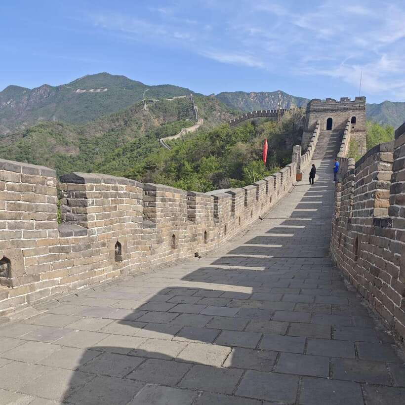 Private Beijing Layover Tour: Great Wall and Forbidden City - Food, comfort, and small extras