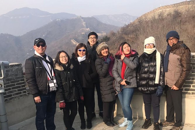 Private Beijing Layover Tour: Mutianyu Great Wall+Forbidden City - Mutianyu Great Wall: two hours on the ramparts