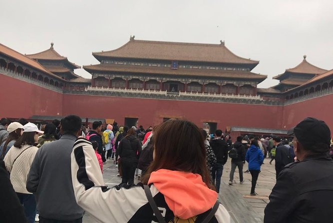 Private Beijing Layover Tour: Mutianyu Great Wall+Forbidden City - A guide or a driver only?