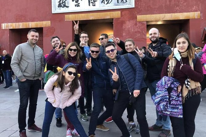 Private Beijing Layover Tour to Mutianyu Great Wall and Forbidden City - Tiananmen Square in a short, useful visit