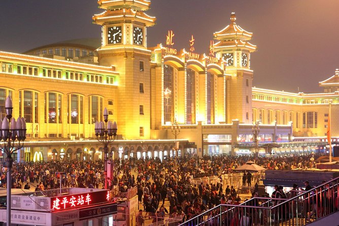 Private Beijing Transfer from Hotel to Beijing Railway Station - Key points for a smoother Beijing departure