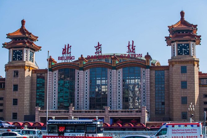 Private Beijing Transfer from Hotel to Beijing Railway Station - Meeting your driver in the hotel lobby