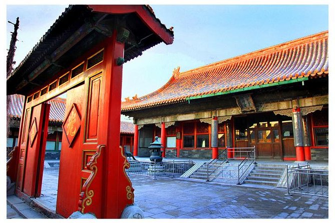 Private Beijing Walking Tour of the Forbidden City with 7 Options - The main halls along the central axis