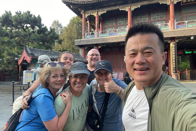 Private Car And Driver Service For Beijing City Tours - A personal touch from Martin’s service