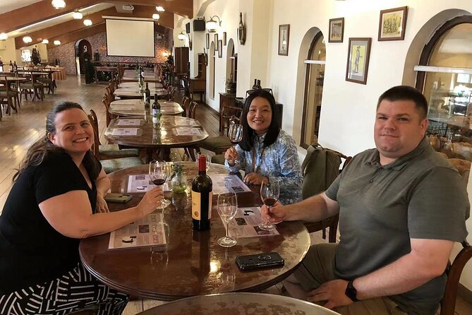Private Changyu Chateau Wine Tasting Tour and Mutianyu Great Wall Visit - The 8 a.m. pickup and private drive