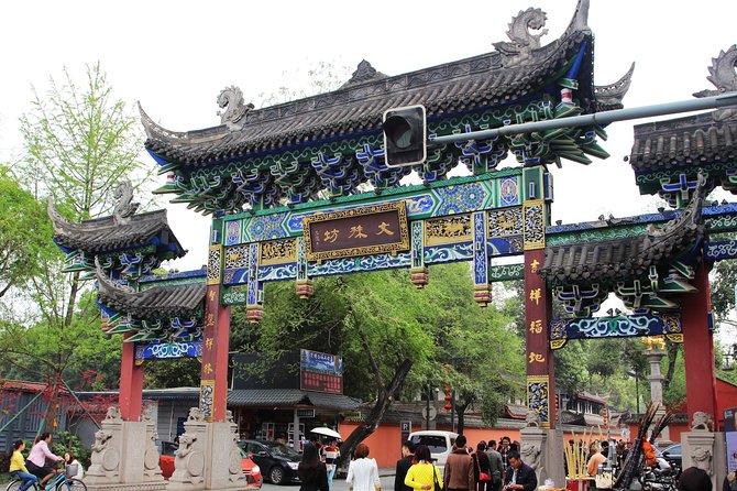 Private Chengdu Half Day Bike Tour - People’s Park is the most human stop